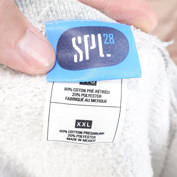 VINTAGE ST LOUIS RAMS SUPER BOWL CHAMPIONS 2000 CREW NECK SWEATSHIRT SIZE 2XL - Picture 6 of 6